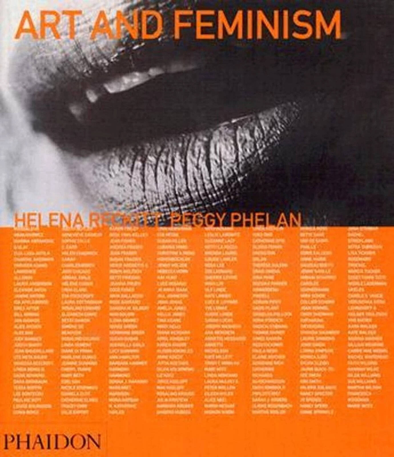 Title cover of the book "Art and Feminism"
